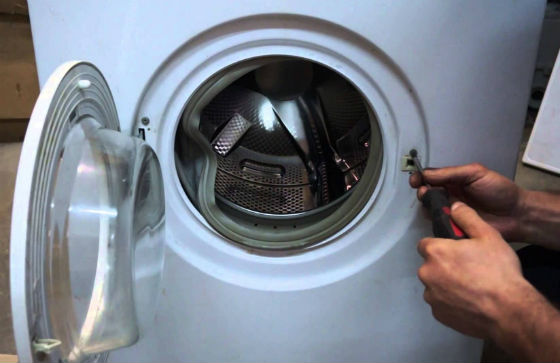 Стиральная машина не открывается | Вызов стирального мастера на дом в Дрезне